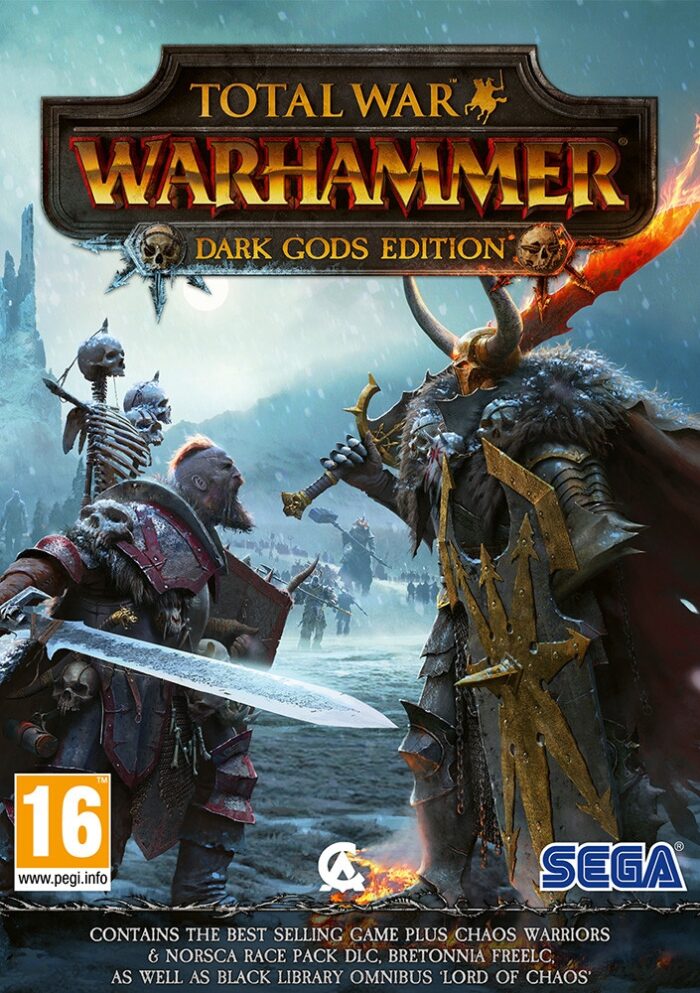 total war warhammer dark gods edition cover - ChiaviDiGioco