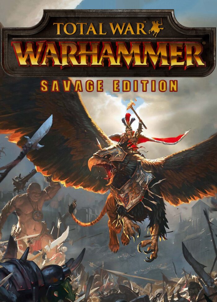 total war warhammer savage edition cover - ChiaviDiGioco