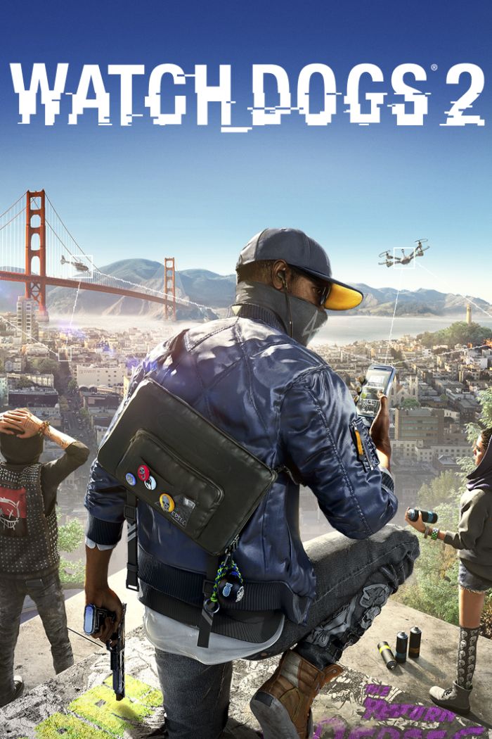 watch dogs 2 cover original - ChiaviDiGioco