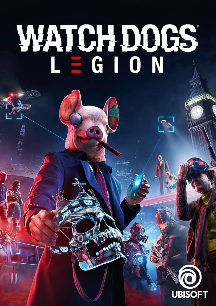 watch dogs legion cover - ChiaviDiGioco