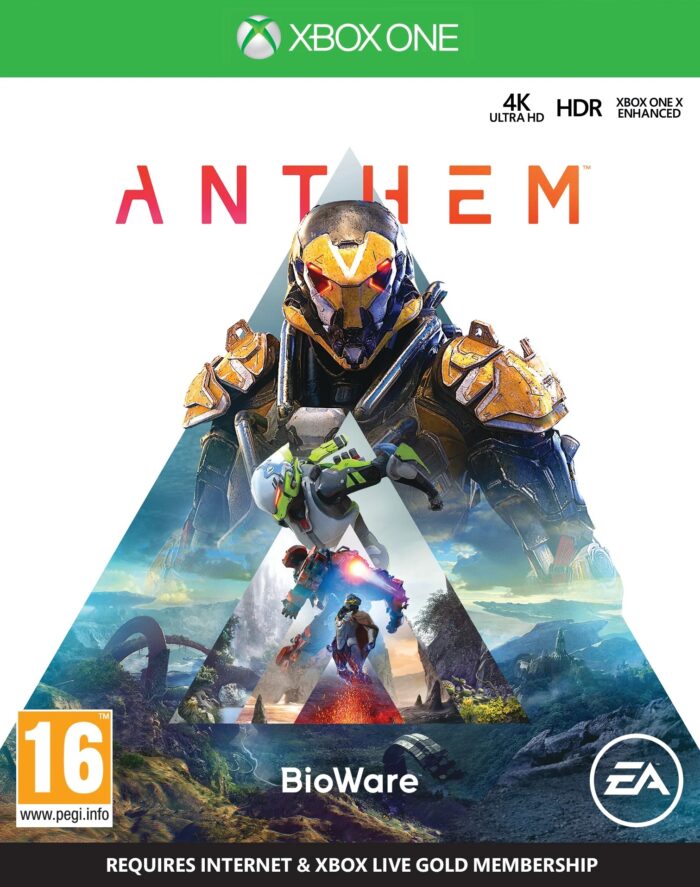 Anthem XBOX - ChiaviDiGioco