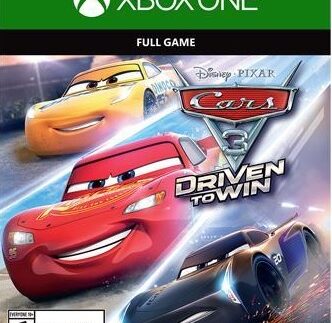 Cars 3: Driven to Win EU XBOX One / Series X|S (Scaricamento digitale)