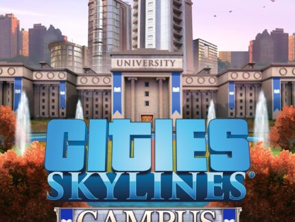 Cities: Skylines – Campus DLC Steam (Scaricamento digitale)