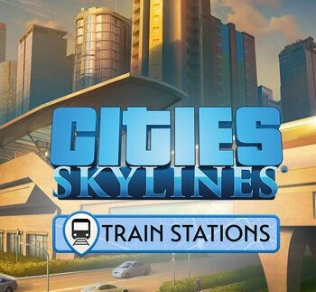 Cities: Skylines â€“ Content Creator Pack: Train Stations DLC Steam (Scaricamento digitale)