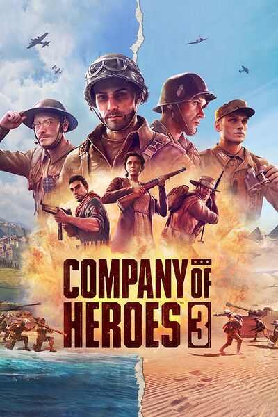 Company of Heroes 3 PC COVER - ChiaviDiGioco