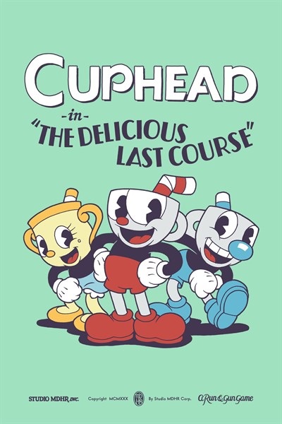Cuphead TDLC DLC PC COVER - ChiaviDiGioco