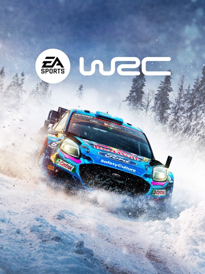 EASPORTS WRC PC COVER - ChiaviDiGioco