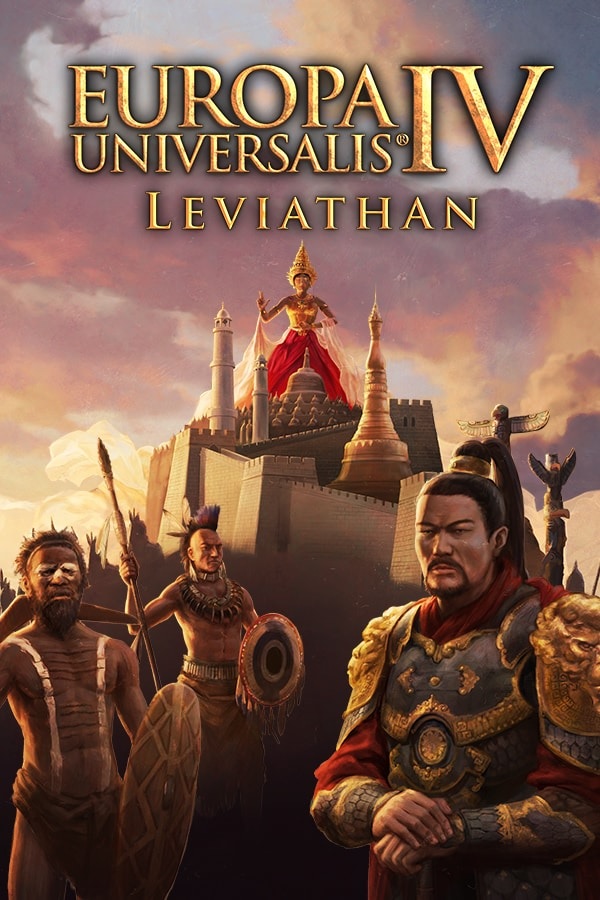 EUROPA UNIVERSALIS4 LEVIATHAN PC COVER - ChiaviDiGioco