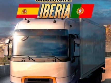 Euro Truck Simulator 2 – Iberia DLC Steam (Scaricamento digitale)