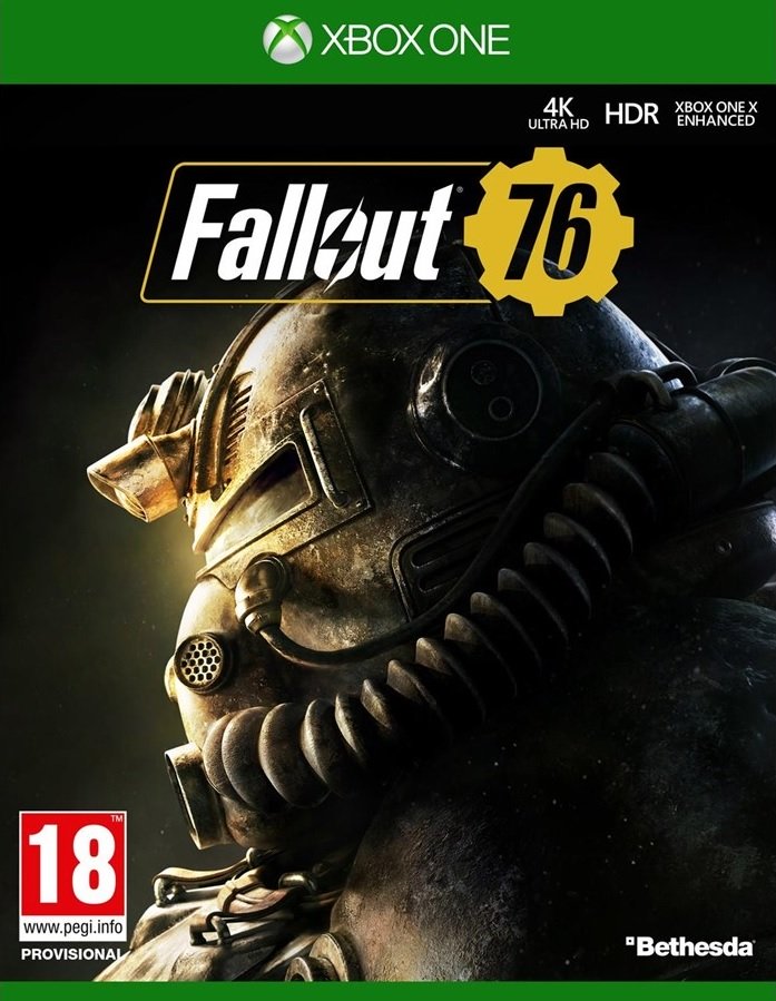 Fallout 76 XBOXONE COVER - ChiaviDiGioco