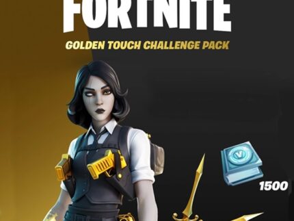 Fortnite â€“ Golden Touch Challenge Pack DLC EU XBOX One / XBOX Series X|S (Scaricamento digitale)
