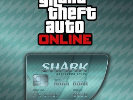 Grand Theft Auto Online â€“ $8,000,000 Megalodon Shark Cash Card PC Activation Code