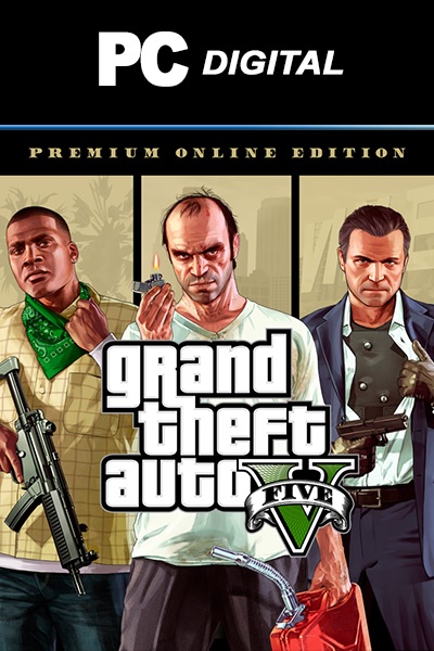 GTA5 POE COVER - ChiaviDiGioco