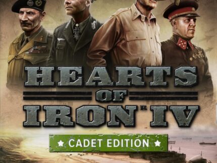 Hearts of Iron IV: Cadet Edition Steam (Scaricamento digitale)