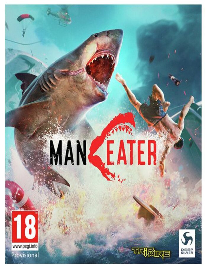 Maneater Epic Games Key Europe big image games4you - ChiaviDiGioco