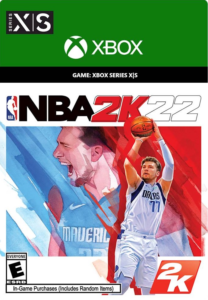 NBA2K22 XBOX - ChiaviDiGioco