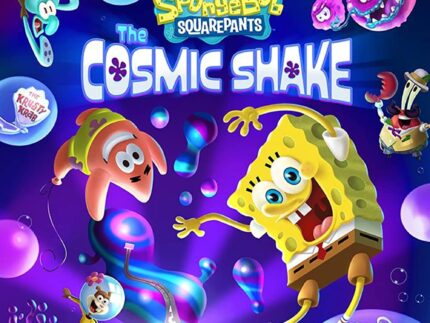 SpongeBob SquarePants: The Cosmic Shake Steam (Scaricamento digitale)