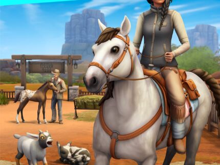 The Sims 4 – Horse Ranch DLC Origin (Scaricamento digitale)
