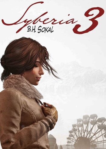 SYBERIA 3 PC COVER - ChiaviDiGioco