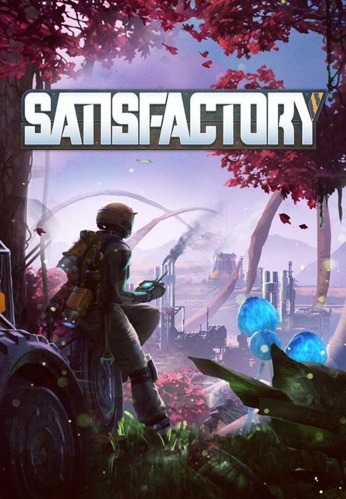 Satisfactory cover - ChiaviDiGioco