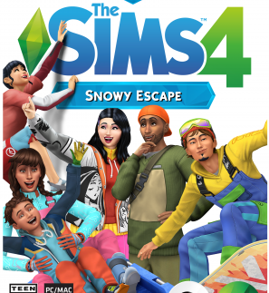 The Sims 4 – Snowy Escape (PC e Mac) – Origin DLC