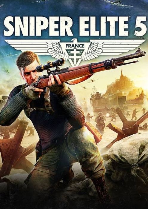 SniperElite5 PC COVER - ChiaviDiGioco