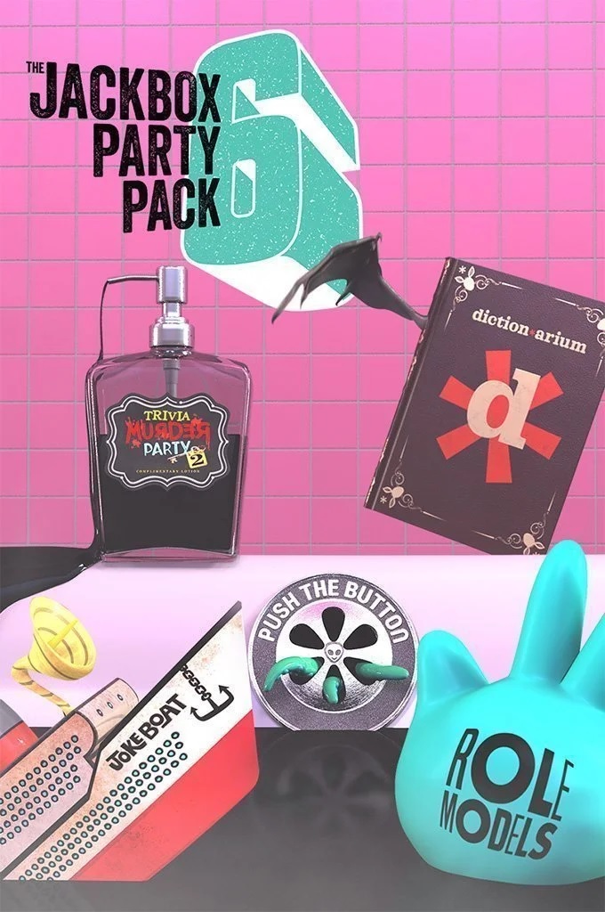 THEJACKBOX PARTYPACK 6 PC COVER - ChiaviDiGioco