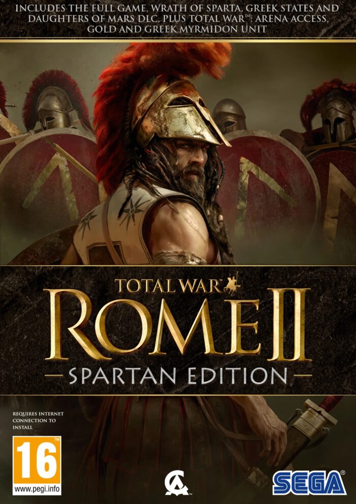 TOTAL WAR ROME 2 SPARTAN EDITION - ChiaviDiGioco