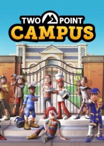 Two Point Campus EU Steam (Scaricamento digitale) - ChiaviDiGioco TPC COVER - ChiaviDiGioco