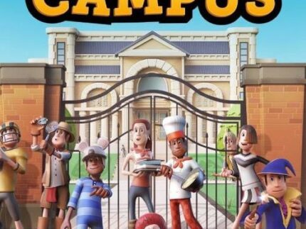 Two Point Campus EU Steam (Scaricamento digitale)