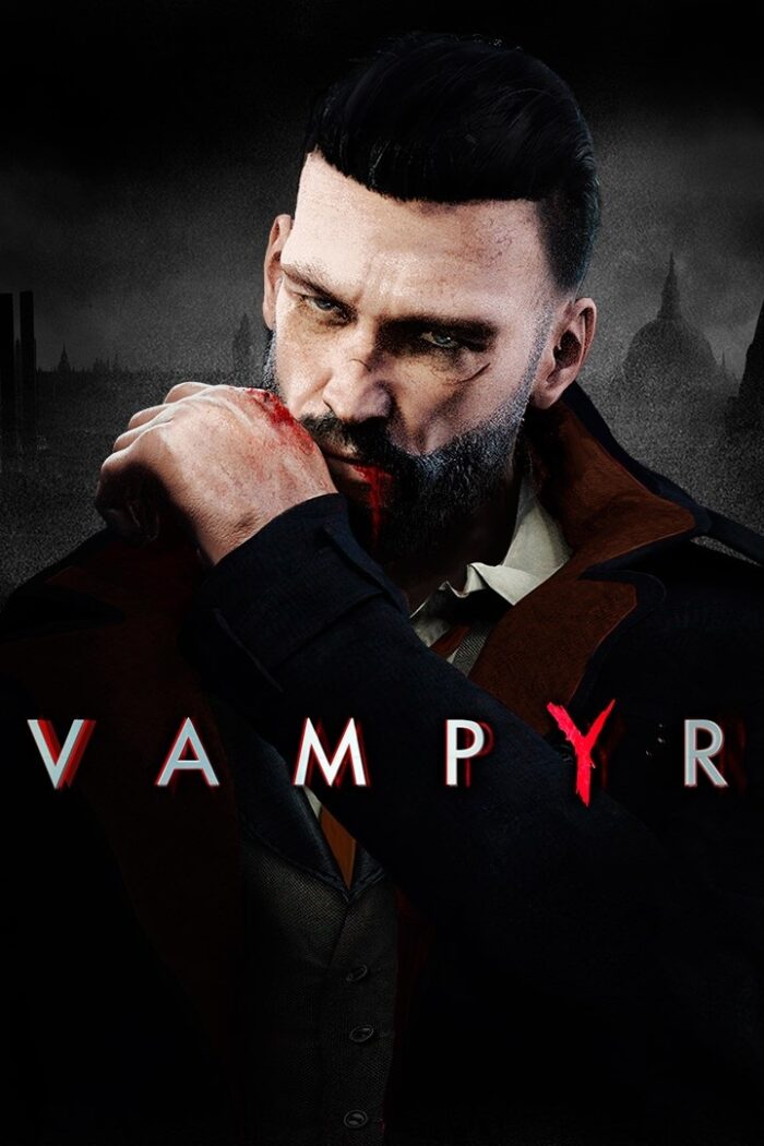 VAMPYR PC COVER - ChiaviDiGioco