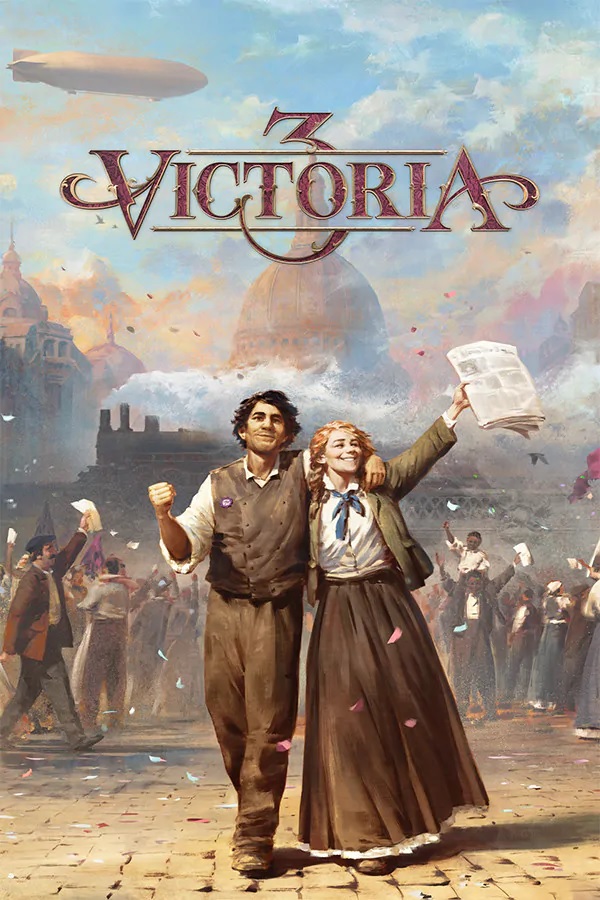 VICTORIA 3 PC COVER - ChiaviDiGioco
