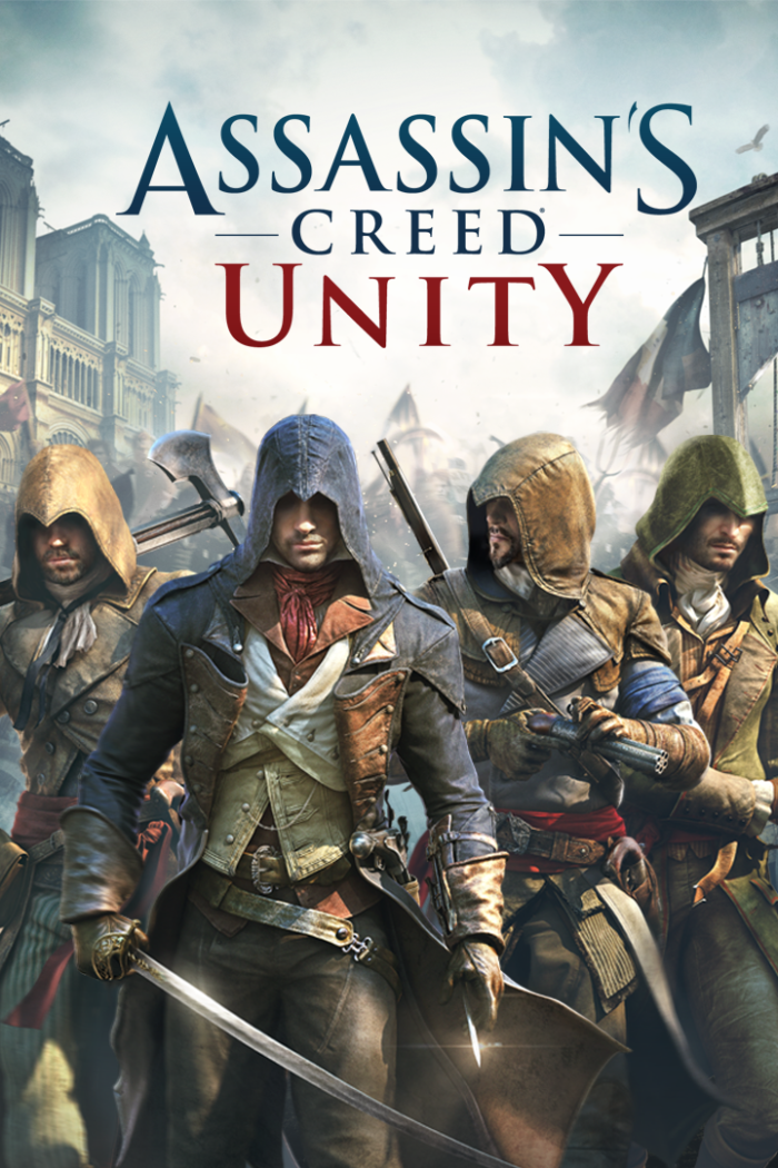 assassin s creed unity cover original - ChiaviDiGioco