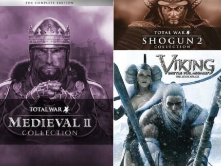 Medieval II & Shogun: Total War Collections + Viking: Battle for Asgard Steam (Scaricamento digitale)