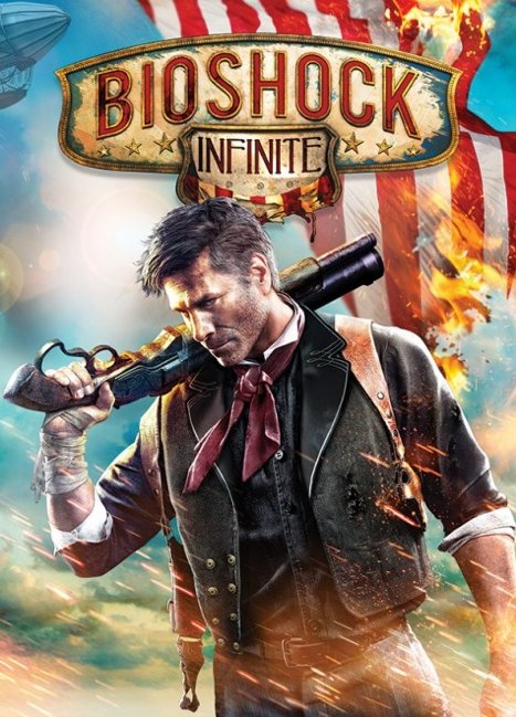 bioshock infinite cover original - ChiaviDiGioco