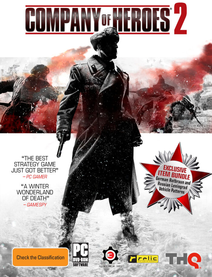 company of heroes 2 cover original - ChiaviDiGioco
