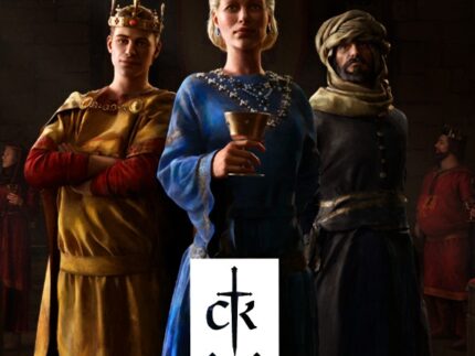 Crusader Kings III – Royal Court DLC Steam (Scaricamento digitale)