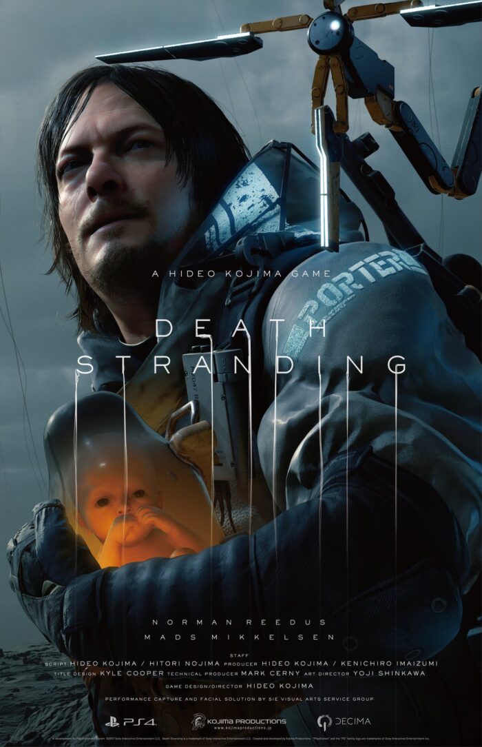 death stranding cover original - ChiaviDiGioco