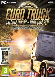 euro truck simulator 2 going east cover original - ChiaviDiGioco