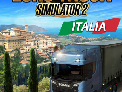 Euro Truck Simulator 2 – Italia DLC Steam (Scaricamento digitale)