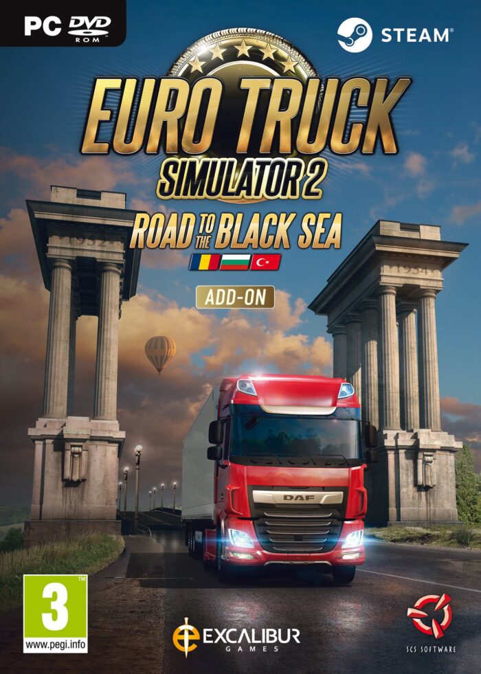 euro truck simulator 2 road to black sea - ChiaviDiGioco