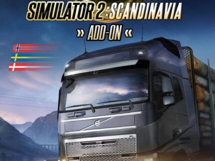 Euro Truck Simulator 2 – Scandinavia DLC Steam (Download digitale)