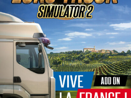 Euro Truck Simulator 2 – Vive la France DLC Steam (Scaricamento digitale)