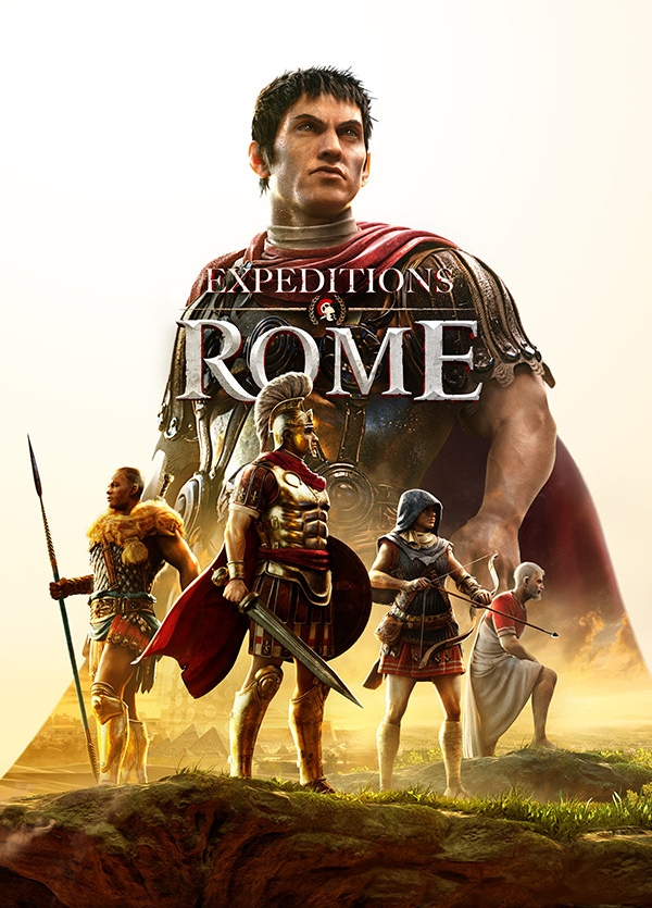 expeditions rome pc game steam cover - ChiaviDiGioco