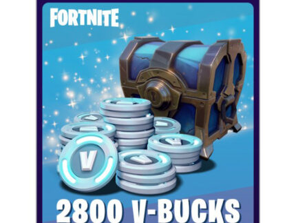 Fortnite 2800 V-Bucks â€“ ONLY FOR WINDOWS PC â€“ Epic Games (Scaricamento digitale)