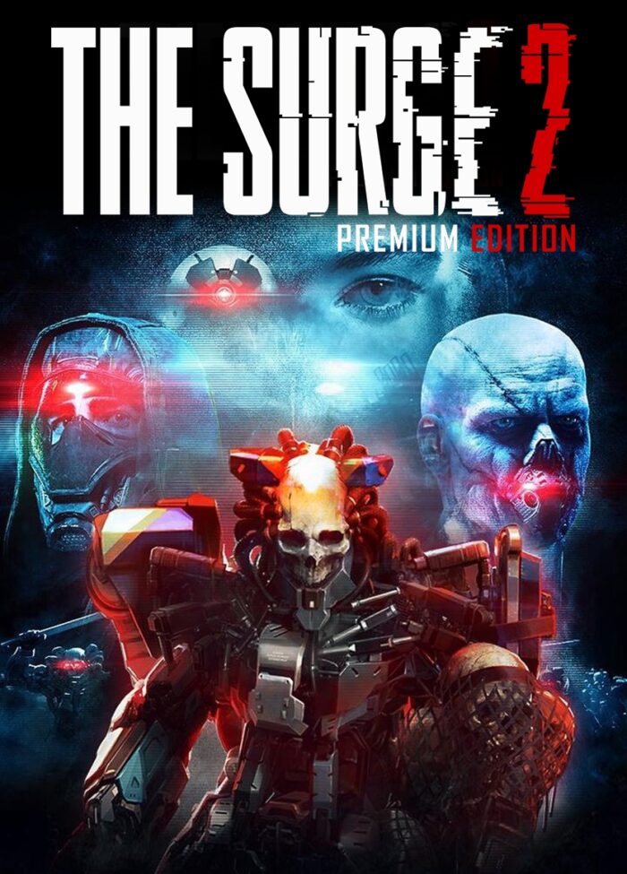 game steam the surge 2 premium edition cover - ChiaviDiGioco