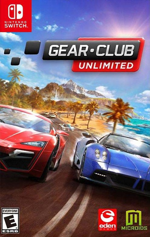 gear club unlimited cover original - ChiaviDiGioco