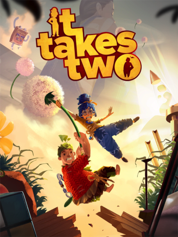 it takes two cover original - ChiaviDiGioco