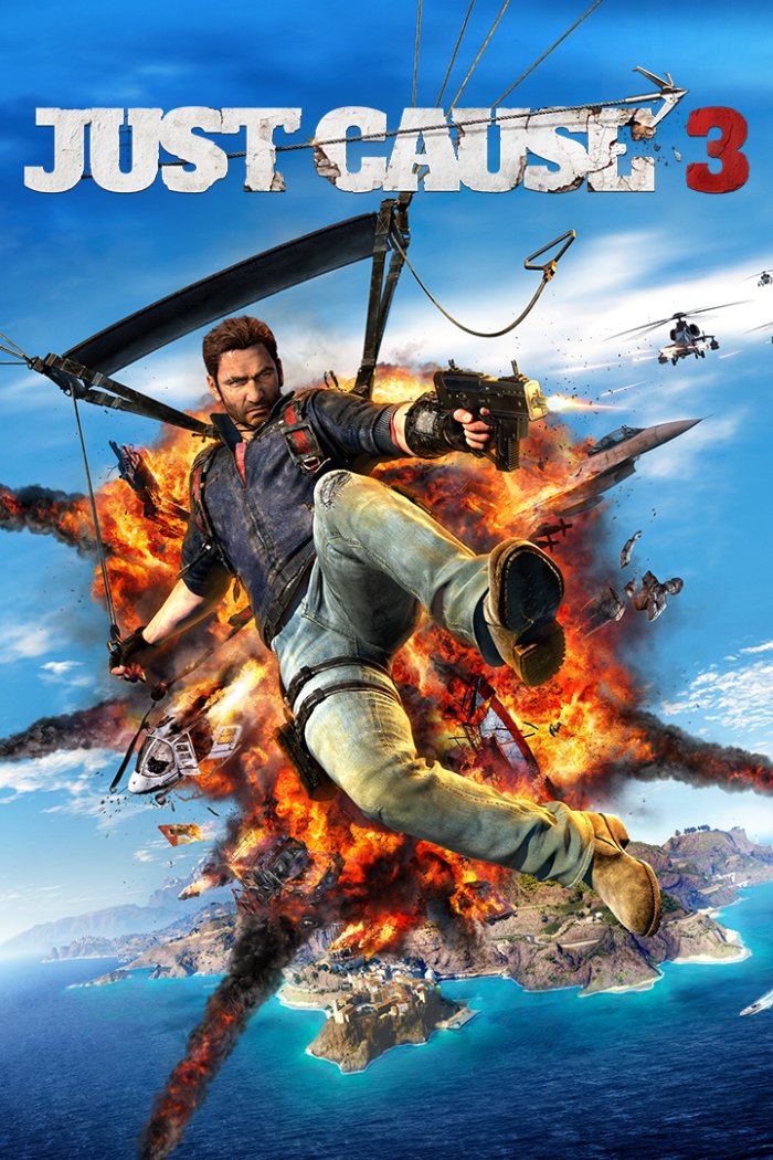 just cause 3 cover original - ChiaviDiGioco