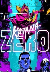 Katana ZERO Steam (Scaricamento digitale) - ChiaviDiGioco katana zero cover - ChiaviDiGioco